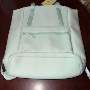 Chic Faux Neoprene Tote Bag